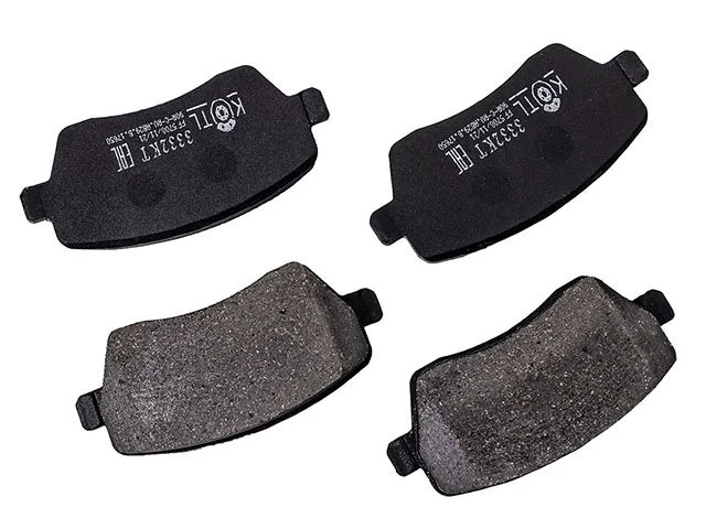 Колодки тормозные передние RENAULT DUSTER HSA / HSM 2010-2015, LADA LADA LARGUS R90 2012-2021, RENAULT CLIO IV CH 2012-, NISSAN NOTE E11 2005-2008