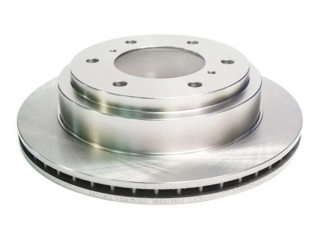 Диск тормозной задний MITSUBISHI PAJERO III / MONTERO III V6 / V7 2000-2002, PAJERO III / MONTERO III V6 / V7 2003-2006