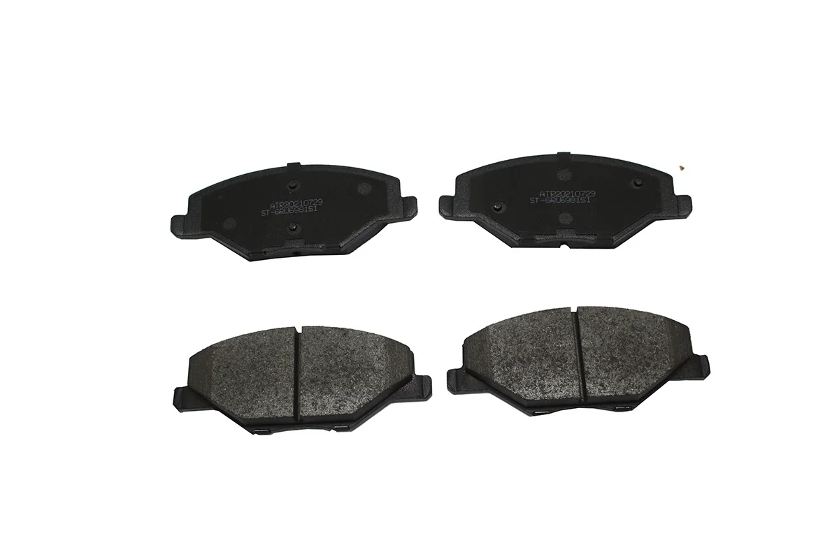 Колодки тормозные передние SKODA RAPID I NH 2012-2020, VOLKSWAGEN POLO V 6C1 / 6R1 2009-2014, SKODA FABIA II 5J 2007-2010, FABIA II 5J 2011-2015
