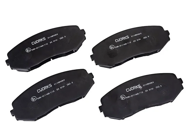 Колодки тормозные передние SUZUKI GRAND VITARA II JT / TE / TD 2005-2008, GRAND VITARA II JT / TE / TD 2008-2012