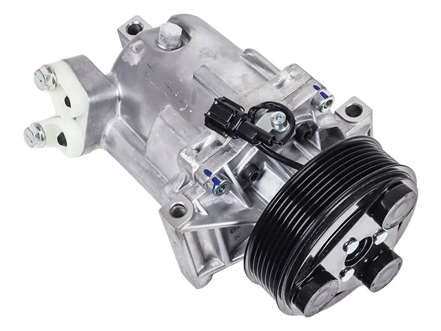 Компрессор кондиционера NISSAN NOTE E11 2005-2008, NOTE E11 2008-2012, TIIDA C11 2007-2014, MICRA III K12 2002-2005, MICRA III K12 2005-2007