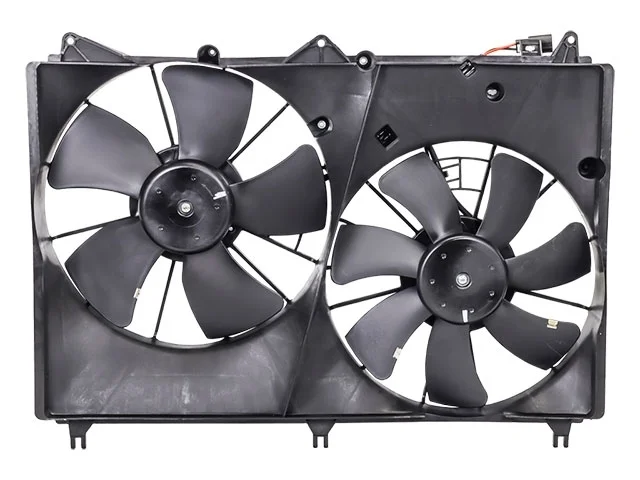 Диффузор радиатора охлаждения SUZUKI GRAND VITARA II JT / TE / TD 2005-2008, GRAND VITARA II JT / TE / TD 2008-2012