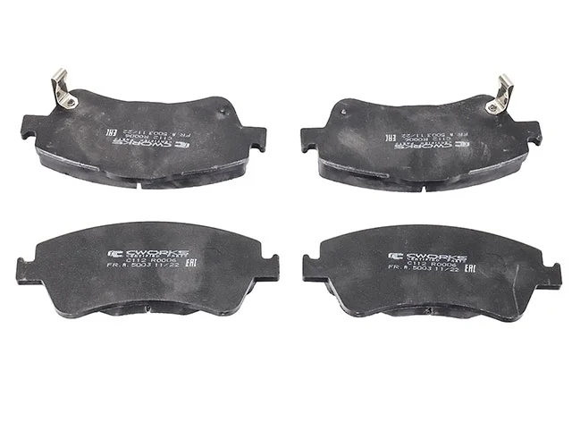 Колодки тормозные передние TOYOTA AURIS E150 2006-2010, AURIS E150 2010-2013