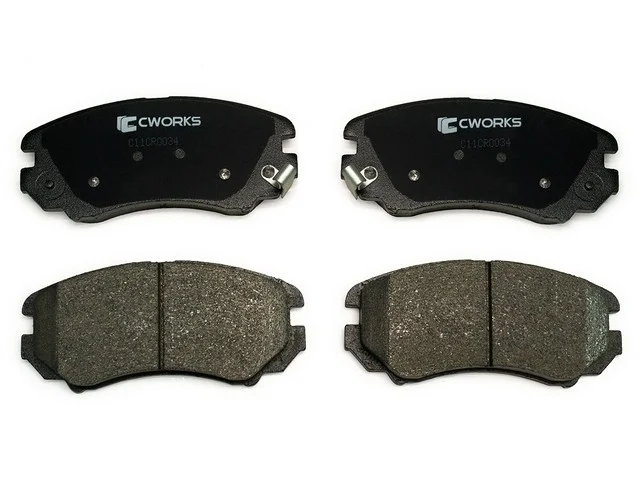 Колодки тормозные передние KIA SOUL AM 2009-2014, HYUNDAI TUCSON I JM 2004-2010, KIA VENGA YN 2010-2017, HYUNDAI COUPE VII GK 2001-2012