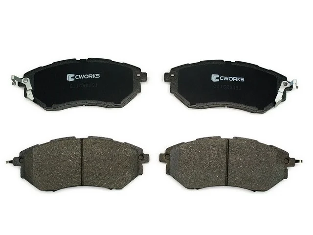 Колодки тормозные передние SUBARU FORESTER SH / S12 2007-2012, FORESTER SJ / S13 2012-2019, IMPREZA G12 2007-2012, LEGACY B14 2009-2014