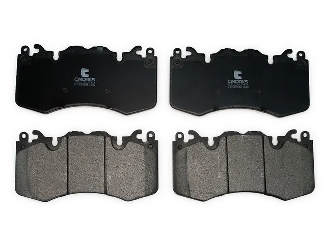 Колодки тормозные передние LAND ROVER RANGE ROVER SPORT II L494 2013-2017, DISCOVERY IV L319 2009-2013, DISCOVERY IV L319 2014-2017
