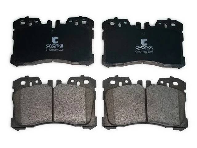 Колодки тормозные передние LEXUS LS IV 460/600H F40 2006-2009, LS IV 460/600H F40 2009-2012, LS IV 460/600H F40 2012-2017