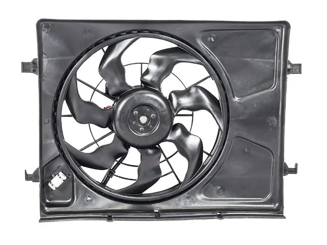 Диффузор радиатора охлаждения HYUNDAI I30 FD 2007-2012, ELANTRA IV HD 2006-2011, KIA CEED ED 2007-2012