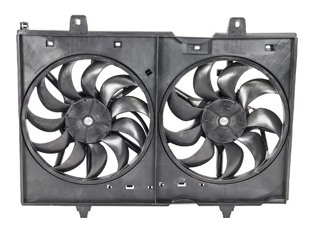 Диффузор радиатора охлаждения NISSAN X-TRAIL T31 2007-2011, X-TRAIL T31 2010-2015