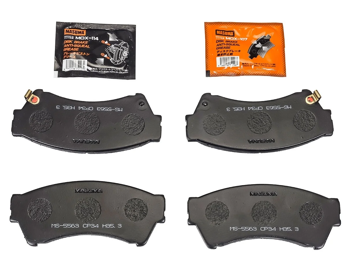Колодки тормозные передние MAZDA MAZDA 6 GH 2007-2010, MAZDA 6 GH 2010-2012