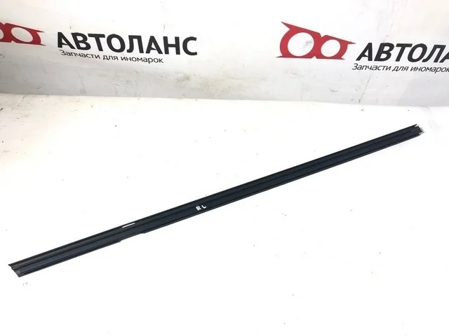 Молдинг стекла двери задней левой внутренний MITSUBISHI LANCER IX CS 2003-2005, LANCER CEDIA RHD CS 2000-2003, LANCER IX CS 2005-2010