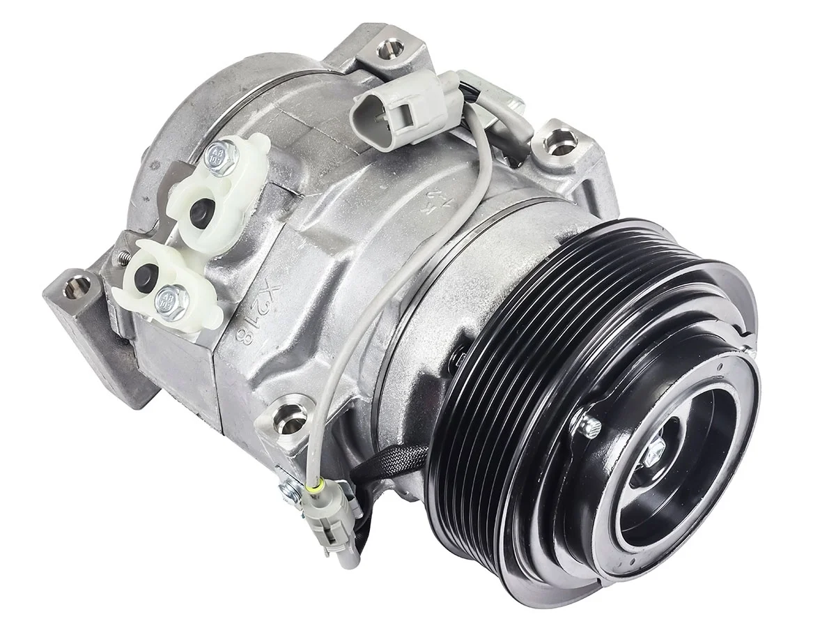 Компрессор кондиционера TOYOTA LAND CRUISER PRADO 120 2002-2009, FJ CRUISER J15 2006-2018, 4RUNNER N210 2002-2009, HILUX SURF N210 2002-2009