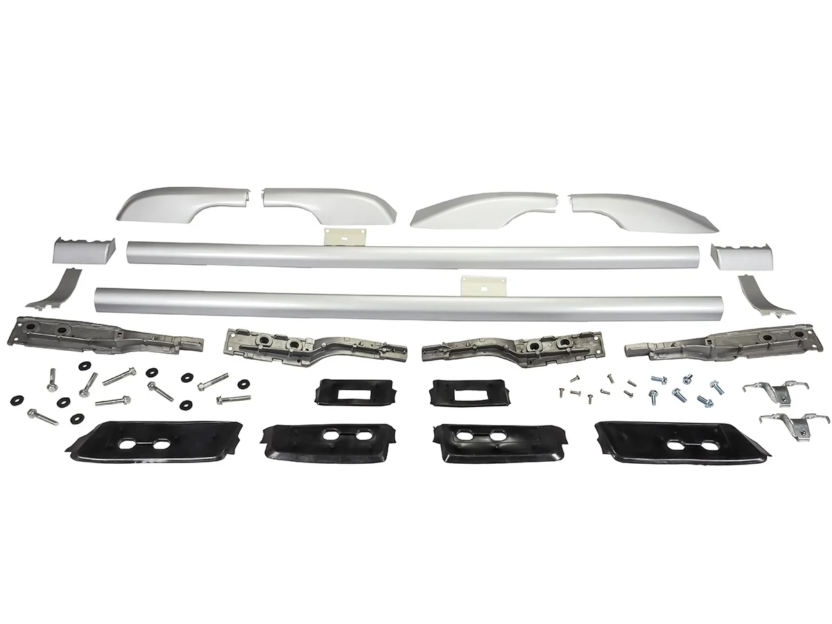 Рейлинги левый+правый TOYOTA LAND CRUISER 200 2007-2012, LAND CRUISER 200 2012-2014, LAND CRUISER 200 2015-