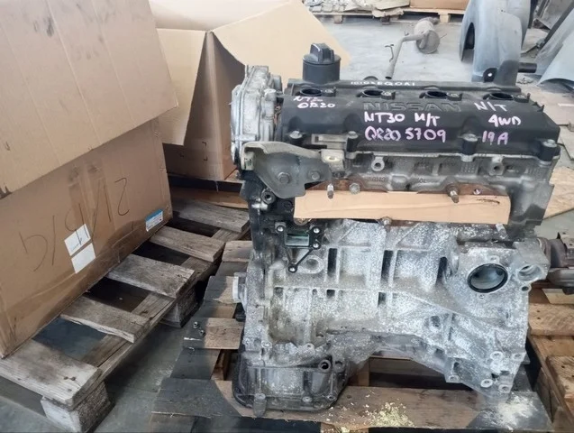 Двигатель T30 QR20DE NISSAN X-TRAIL T30 2000-2003, X-TRAIL T30 2003-2007