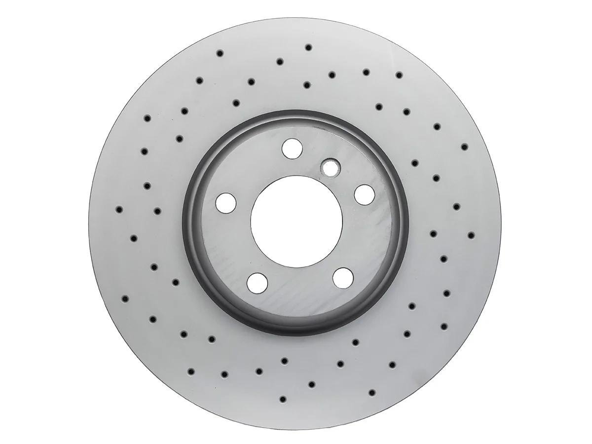 Диск тормозной передний левый BMW 6-Series F06 / F13 / F12 2011-2018, 5-Series F10 / F11 2009-2013, 5-Series F10 / F11 2013-2016