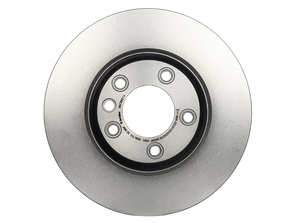 Диск тормозной передний PORSCHE CAYENNE 9PA 2003-2010, CAYENNE 92A 2010-2017, VOLKSWAGEN TOUAREG I 7LA / 7L6 / 7L7 2002-2007
