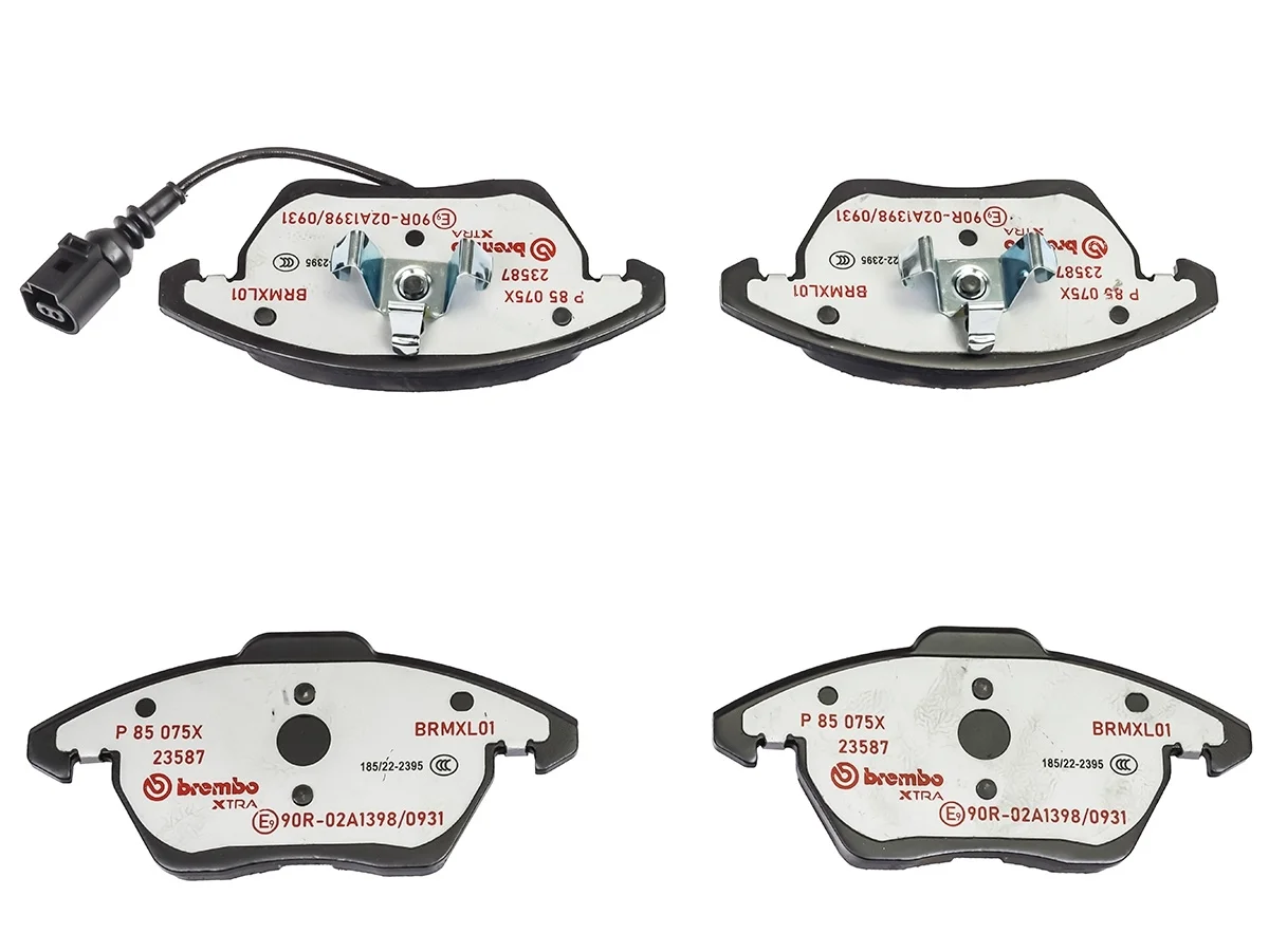 Колодки тормозные передние VOLKSWAGEN TOURAN II 1T3 2010-2015, SKODA RAPID I NH 2012-2020, VOLKSWAGEN JETTA VI 162 / 163 / AV2 / AV3 2010-2014