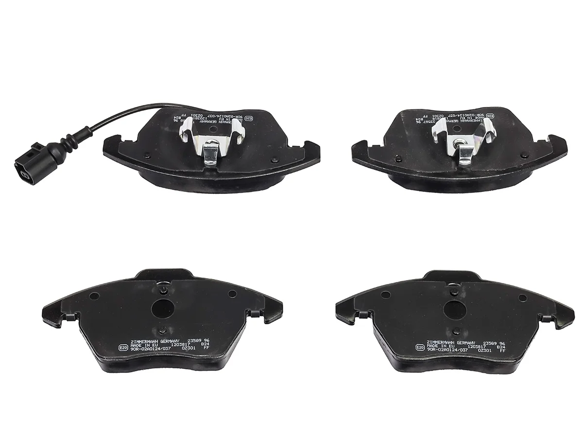 Колодки тормозные передние VOLKSWAGEN TOURAN II 1T3 2010-2015, JETTA VI 162 / 163 / AV2 / AV3 2010-2014, PASSAT B6 2005-2010, PASSAT B7 2011-2015