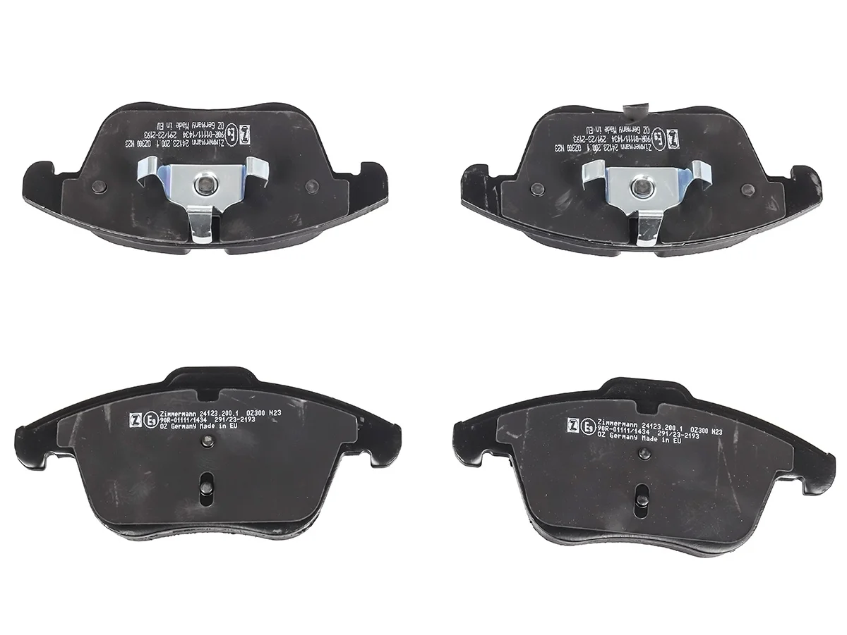 Колодки тормозные передние LAND ROVER FREELANDER II L359 2006-2014, RANGE ROVER EVOQUE I L538 2010-2015, RANGE ROVER EVOQUE I L538 2015-2018