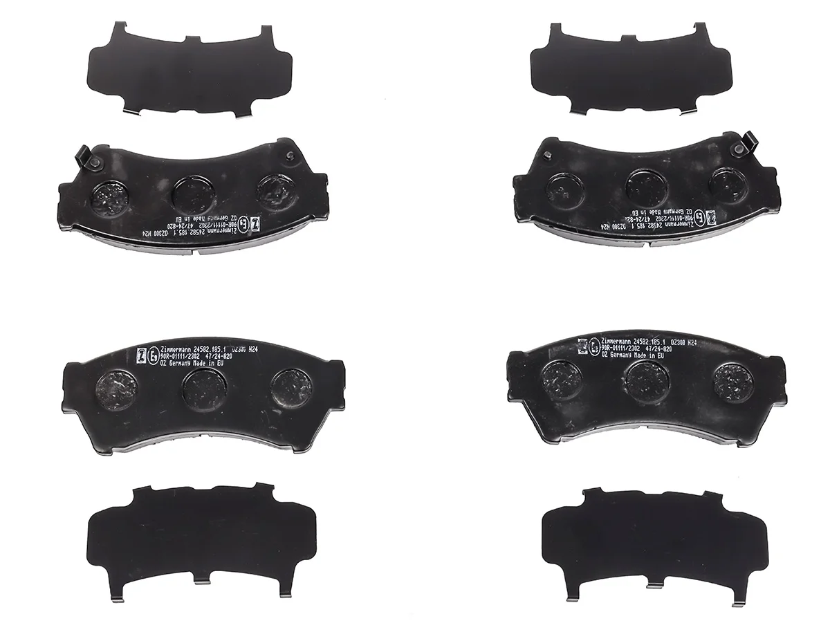Колодки тормозные передние MAZDA MAZDA 6 GH 2007-2010, MAZDA 6 GH 2010-2012