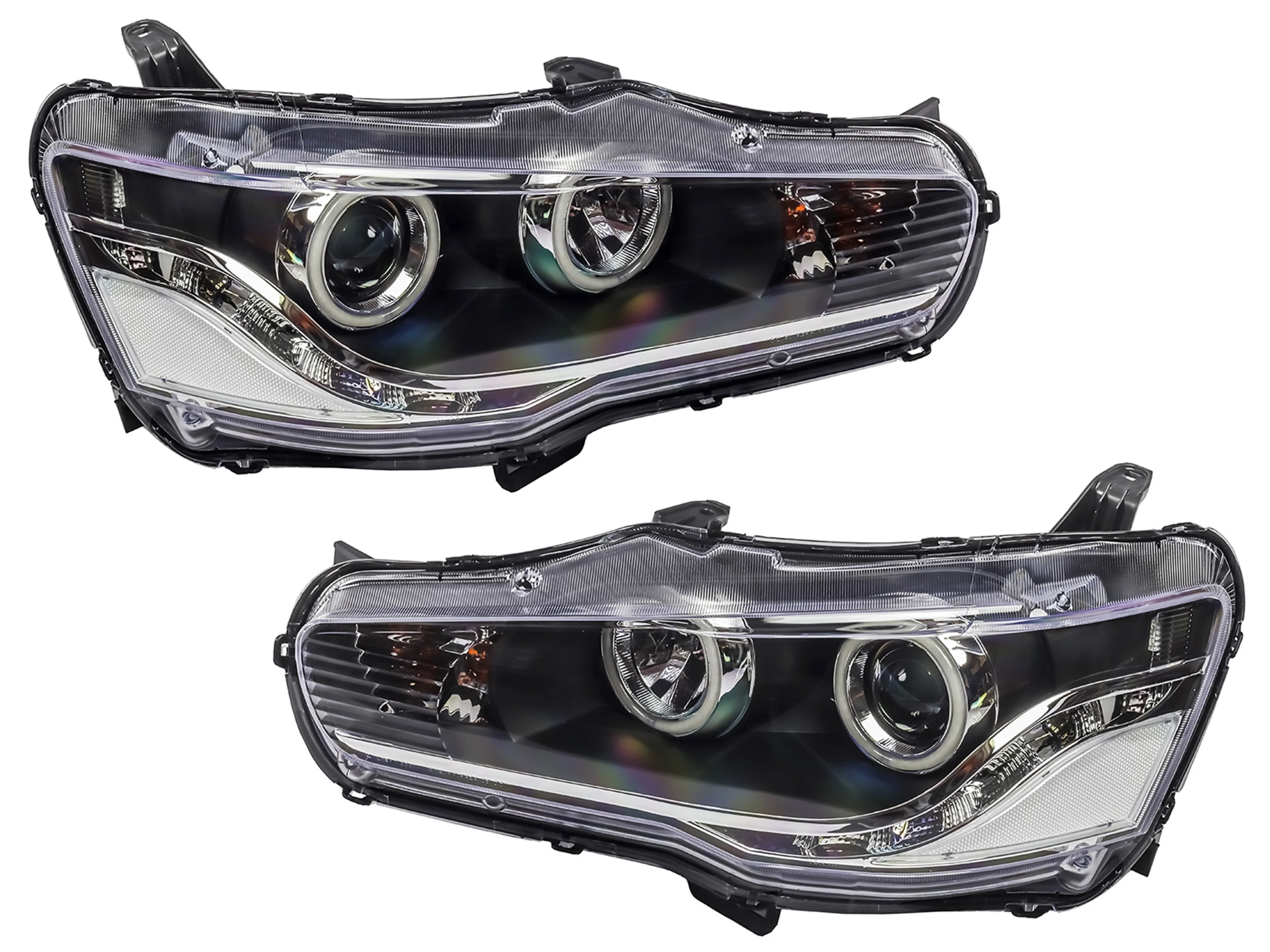 Фара левая+правая MITSUBISHI LANCER X CY 2007-2010, LANCER X CY 2010-2014