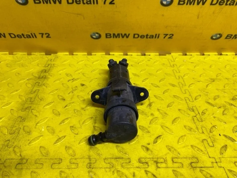 Форсунка омывателя фар Bmw 7 2004 61677137401 E65 N62B44, передняя