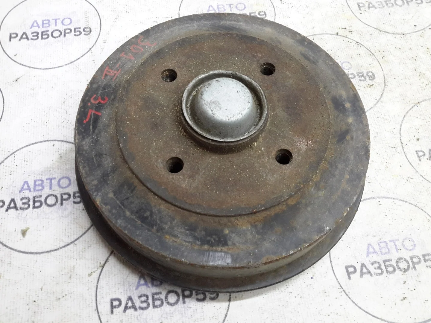Барабан тормозной задний Peugeot 301