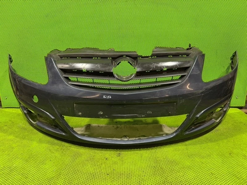 Бампер Opel Corsa D 13211462, передний