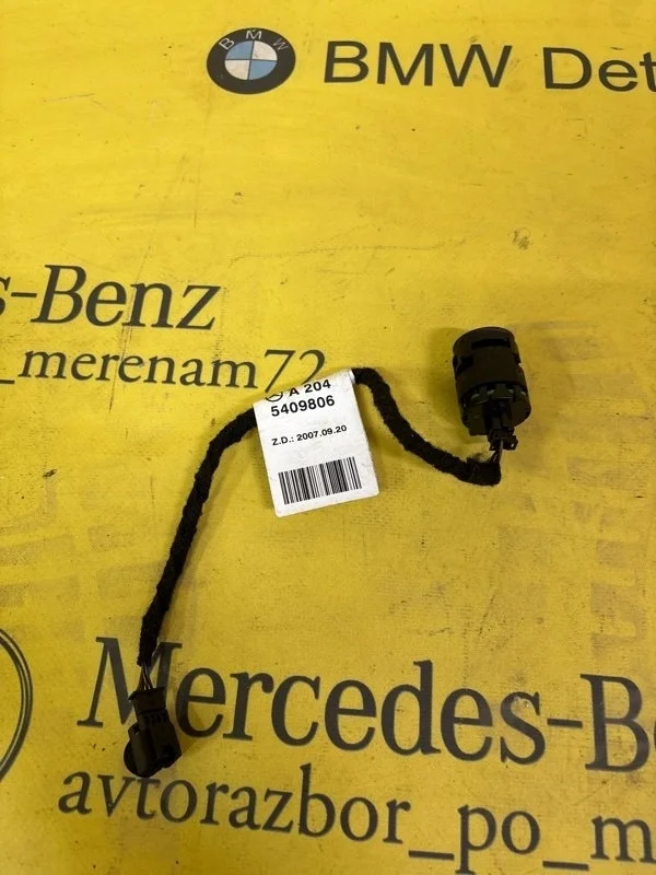 Датчик температуры воздуха в салоне Mercedes C-Class 2010 A2118300272 C204 272.947