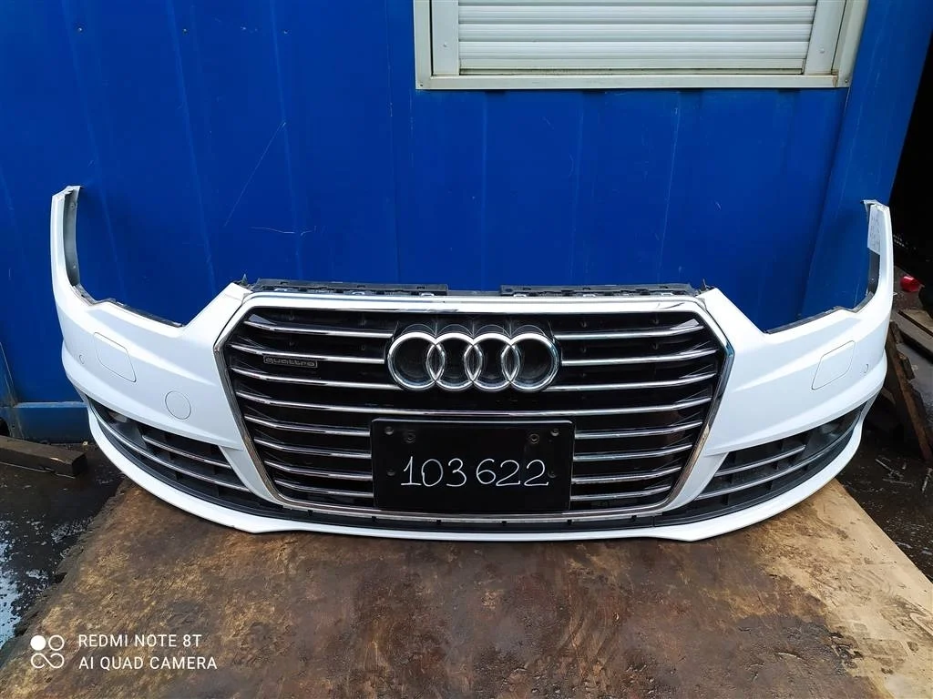 Бампер передний в сборе Audi A7 4G8807437S