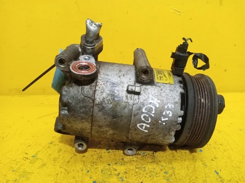 Компрессор кондиционера Ford Focus 2 2005-2011