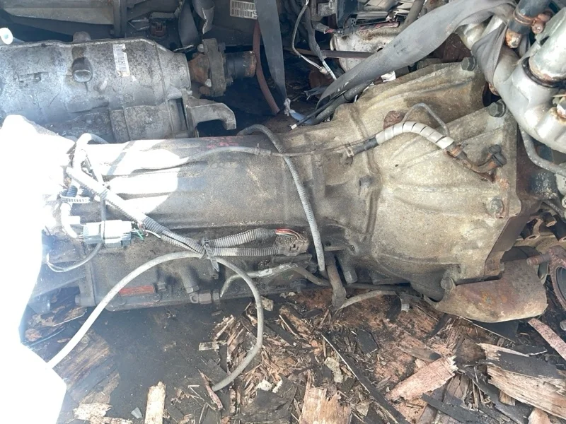 Акпп Mitsubishi Pajero 2006