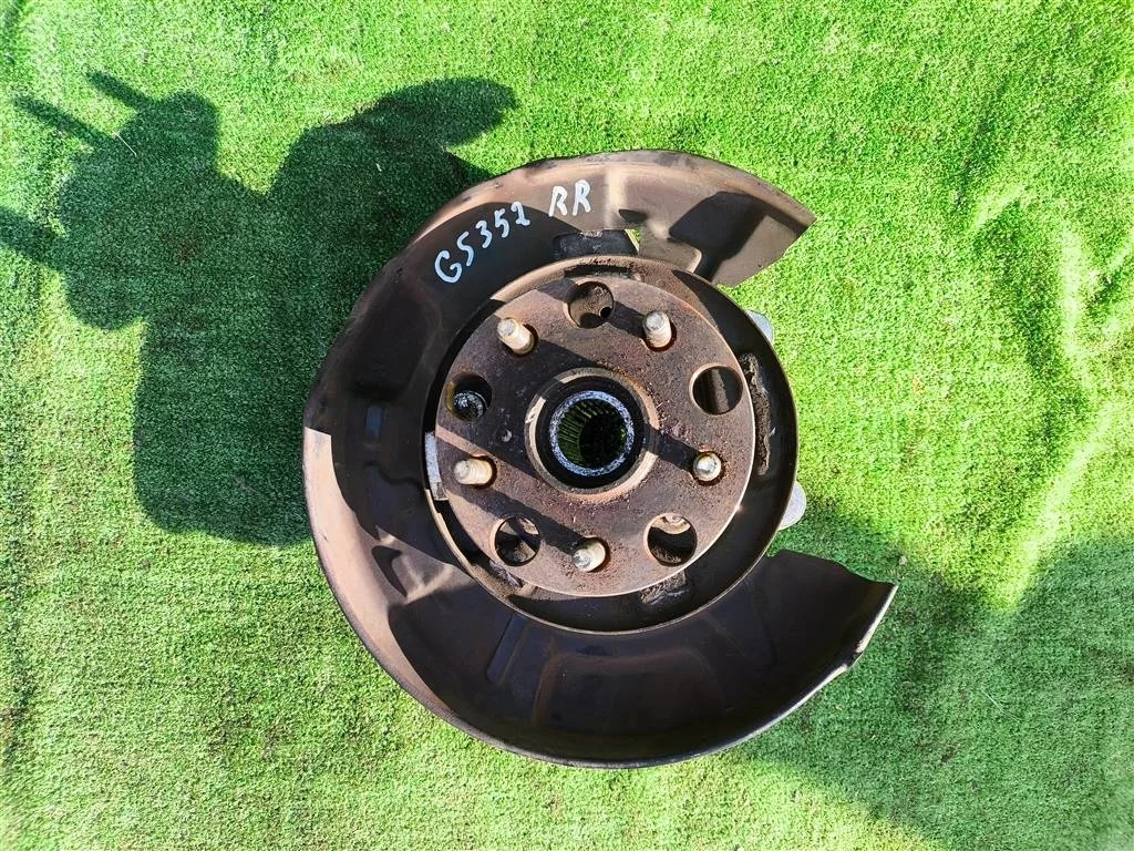 Б.у. цапфа LEXUS GS350 GRS191 LEXUS GS350 GRS191