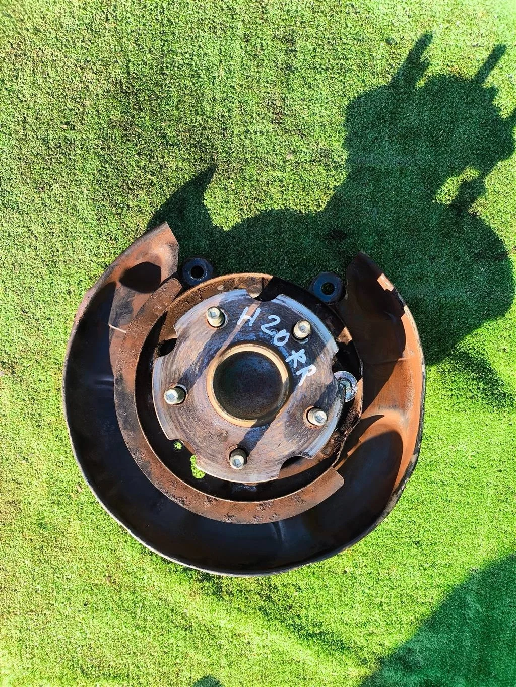 Б.у. цапфа TOYOTA VILLEFIRE H20 TOYOTA VILLEFIRE H20