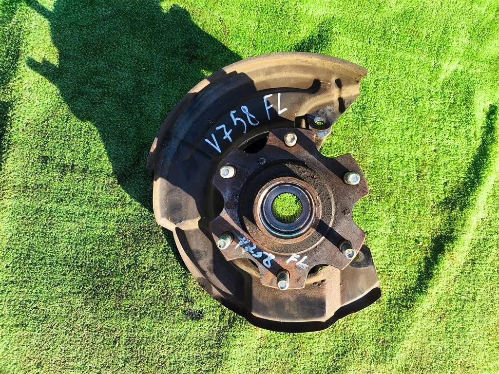 Б.у. кулак поворотный MITSUBISHI PAJERO V75W MITSUBISHI PAJERO V75W