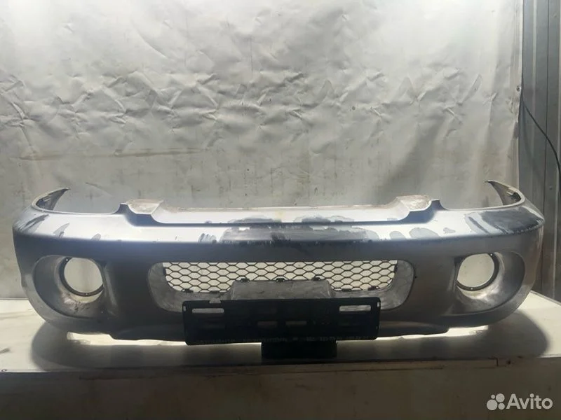 Бампер передний hyundai santa fe classic 1 2001