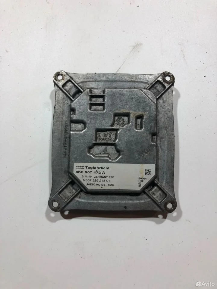 Блок управления светом Audi VAG 8K0907472A
