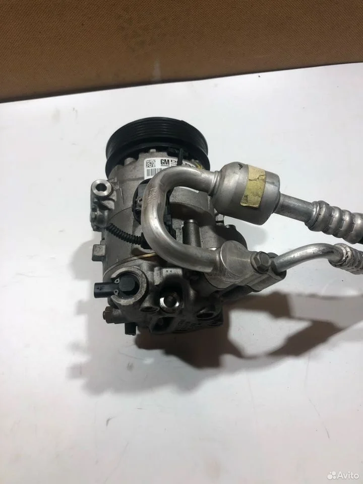 Компрессор кондиционера Opel Astra 2009-2015 J A14 GENERAL MOTORS 13335253