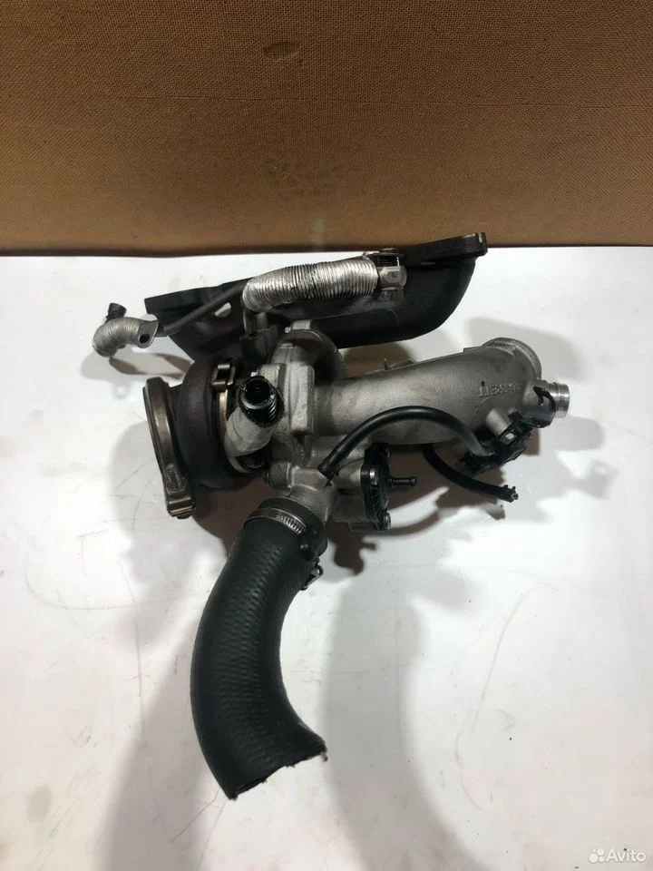 Турбина Opel Astra 2009-2015 J A14NET GENERAL MOTORS 55565353