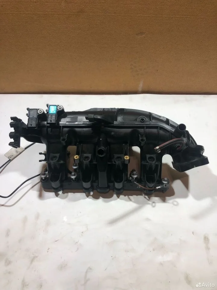 Впускной коллектор Opel Astra J A14NET 2014 GENERAL MOTORS 25197572