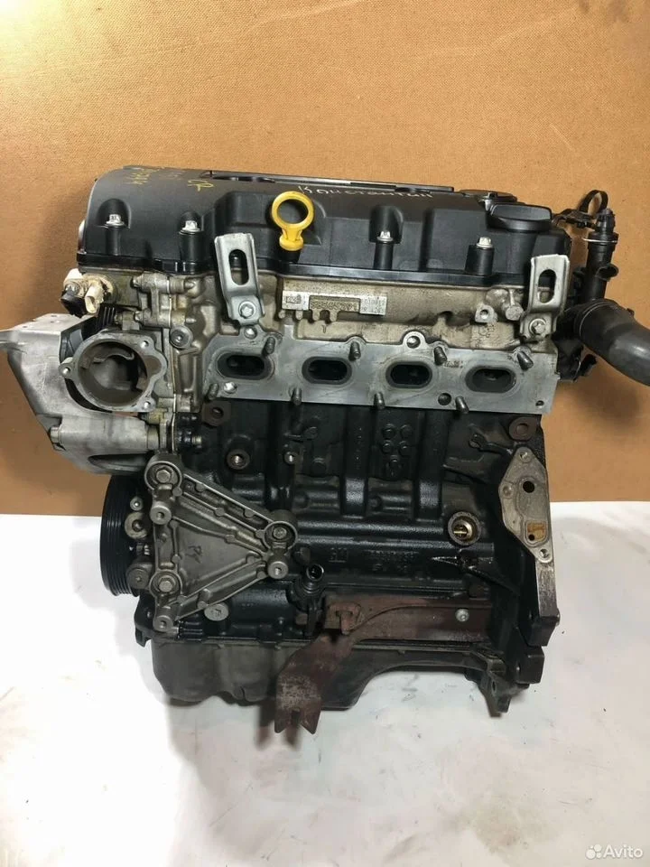 Двигатель A14NET Opel 1.4 Turbo GENERAL MOTORS 93169420