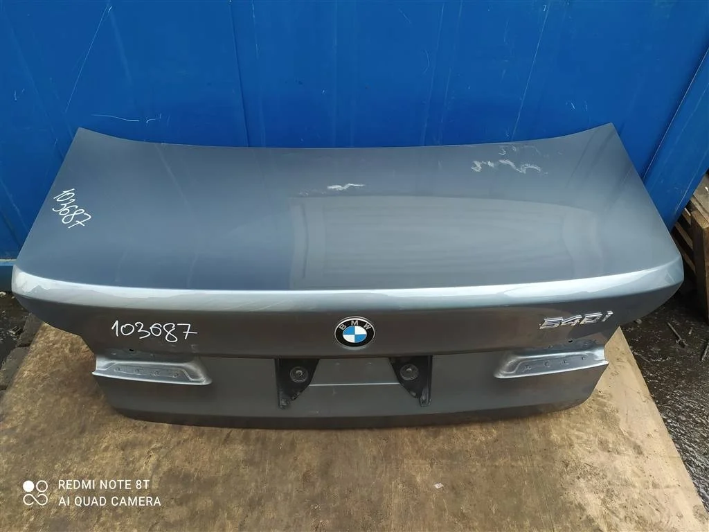 Крышка багажника BMW 5 G30 41007440695