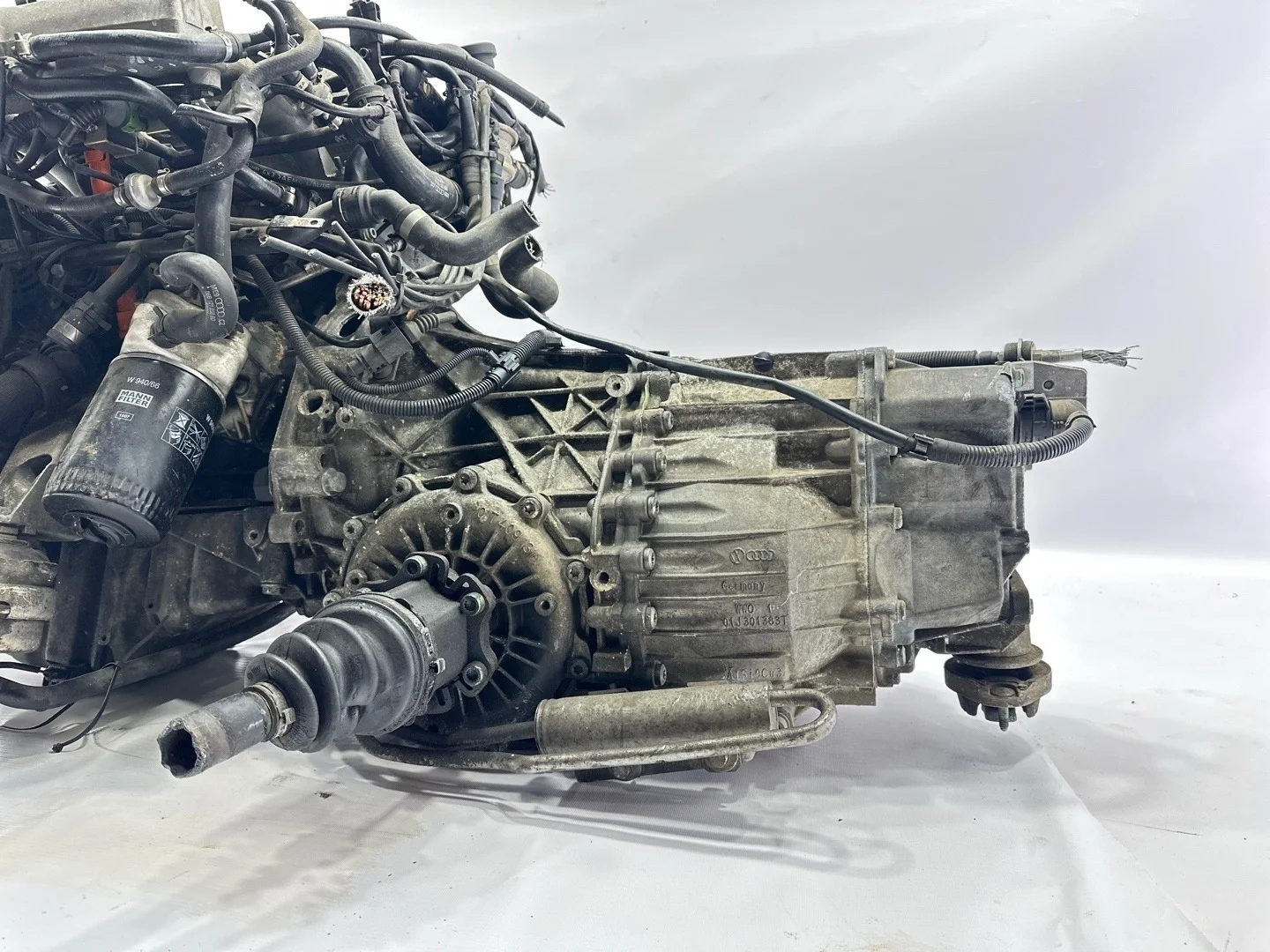 Акпп Audi A4 2006 B7
