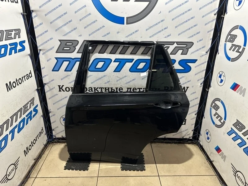 Дверь Bmw Х5 41517386739 F15 N63B44B, задняя левая