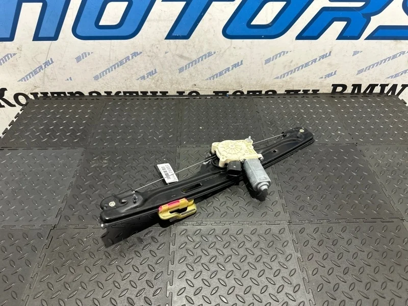 Стеклоподъемник Bmw Х5 67627322747 F15 N63B44B, задний левый