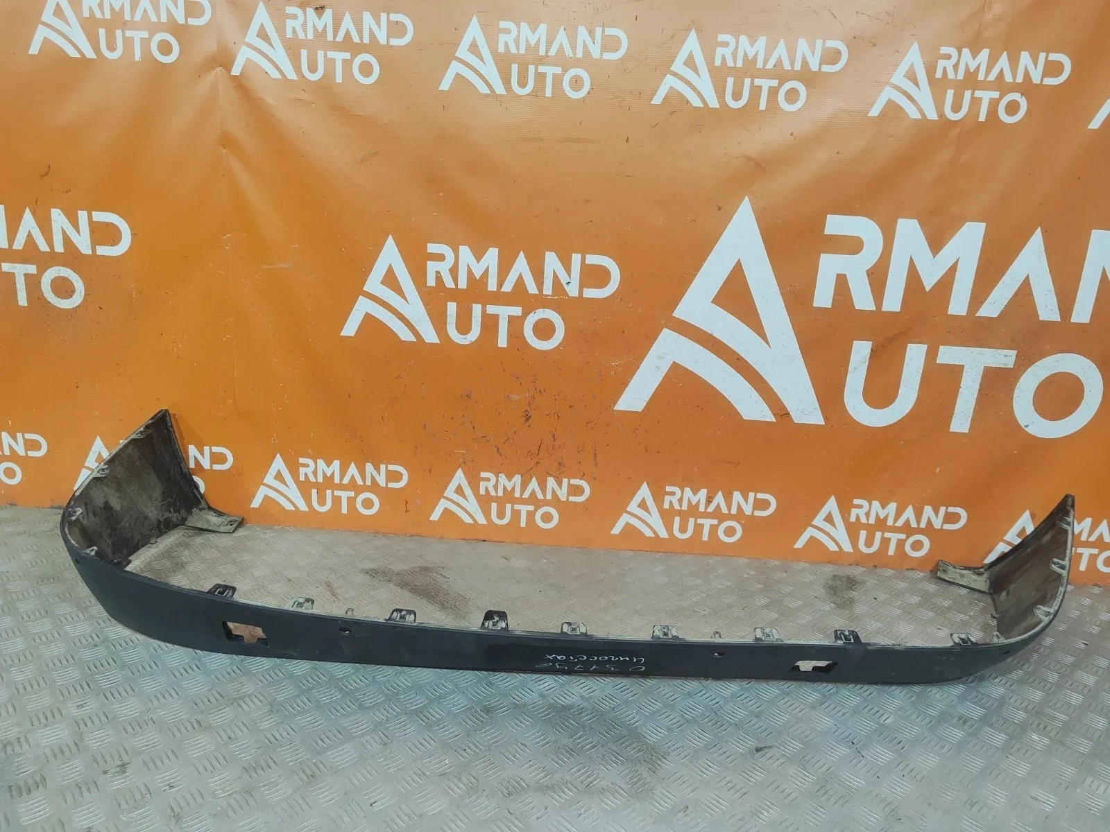 Накладка бампера BMW X3 2010-2014 F25