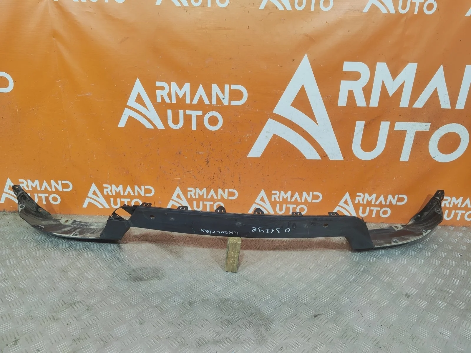 Юбка бампера BMW X3 2010-2014 F25