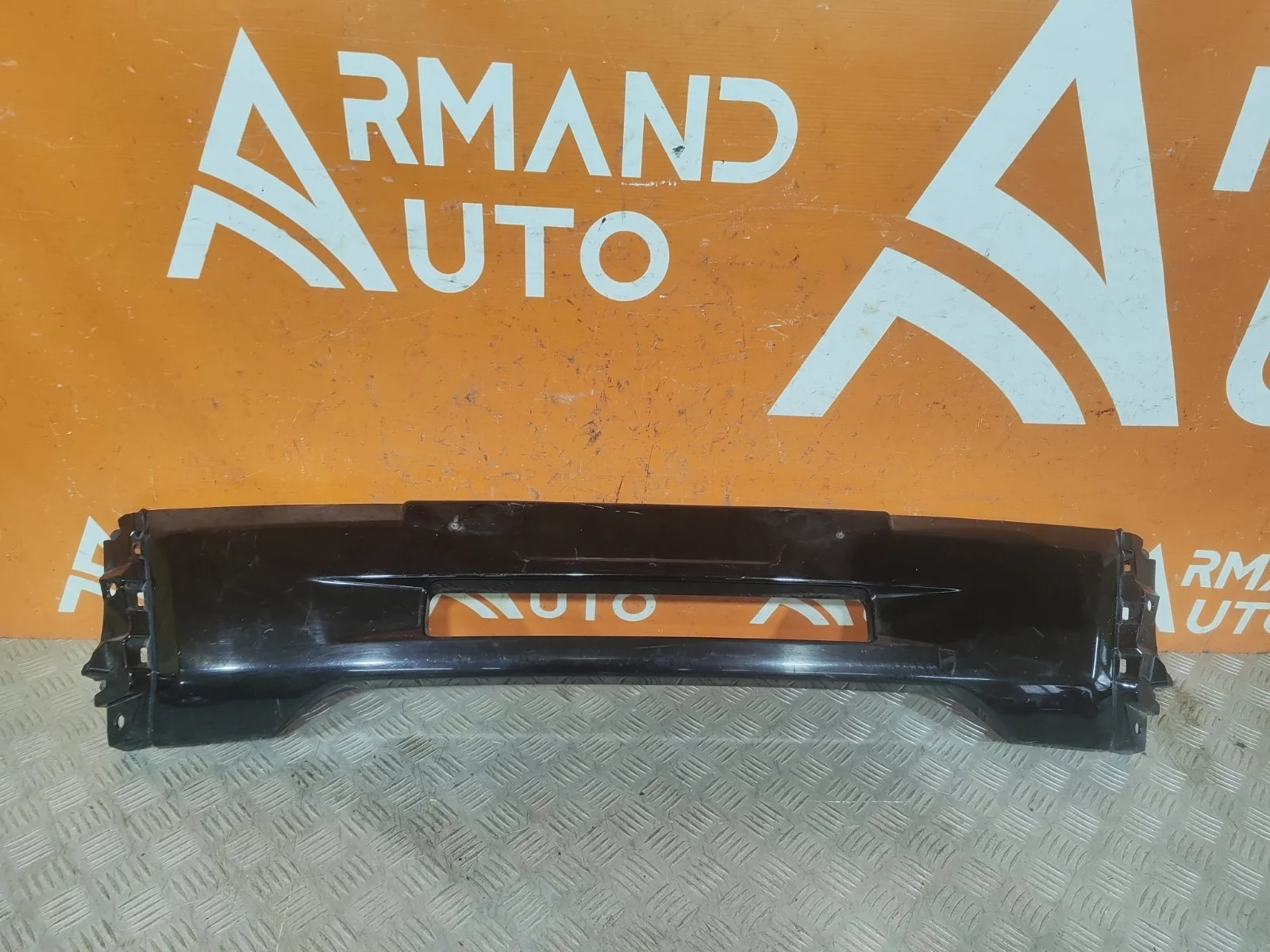 Накладка бампера Mitsubishi Outlander 2015-2018 3