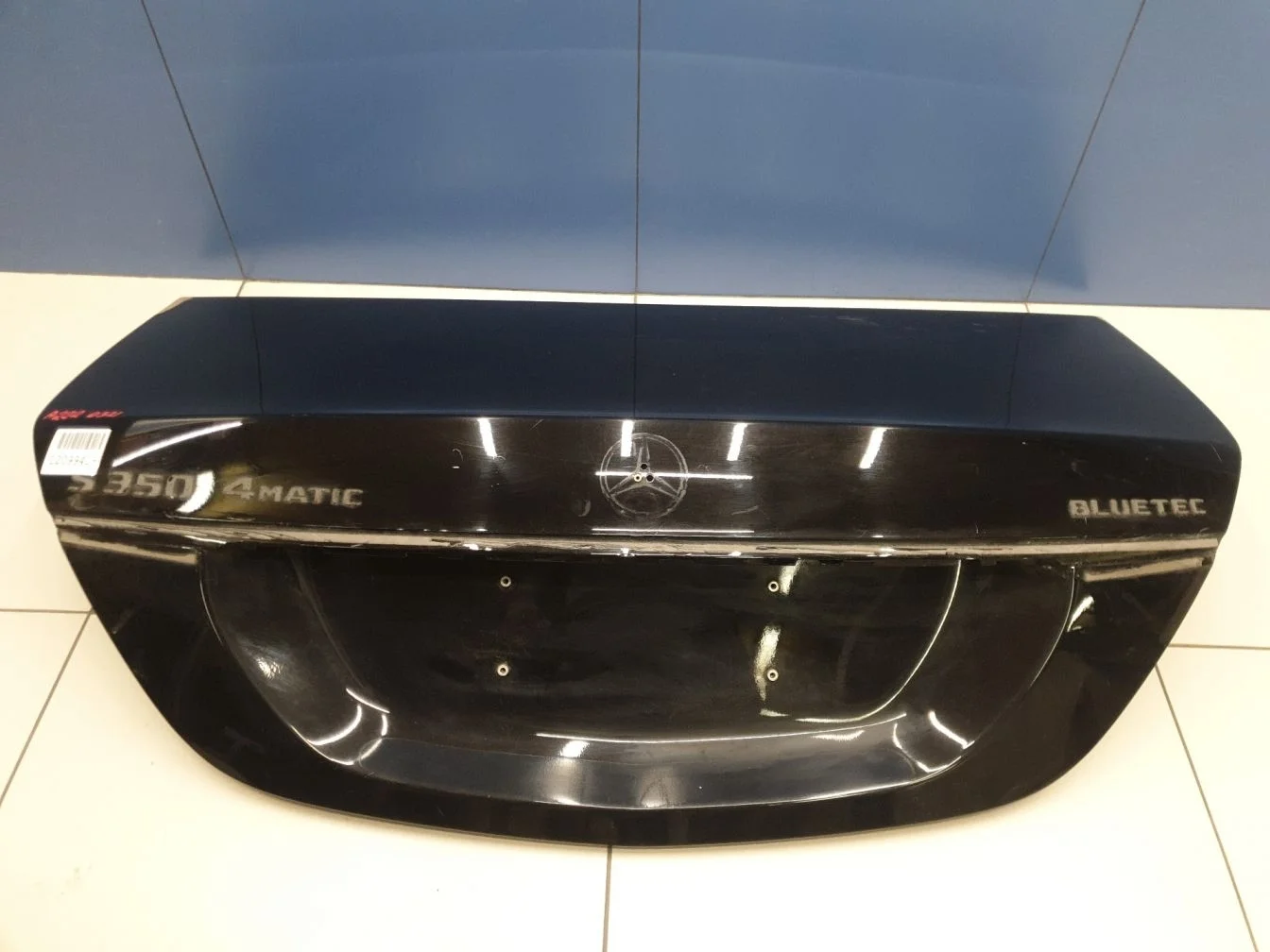 Крышка багажника для Mercedes S-klasse W222 2013-2020