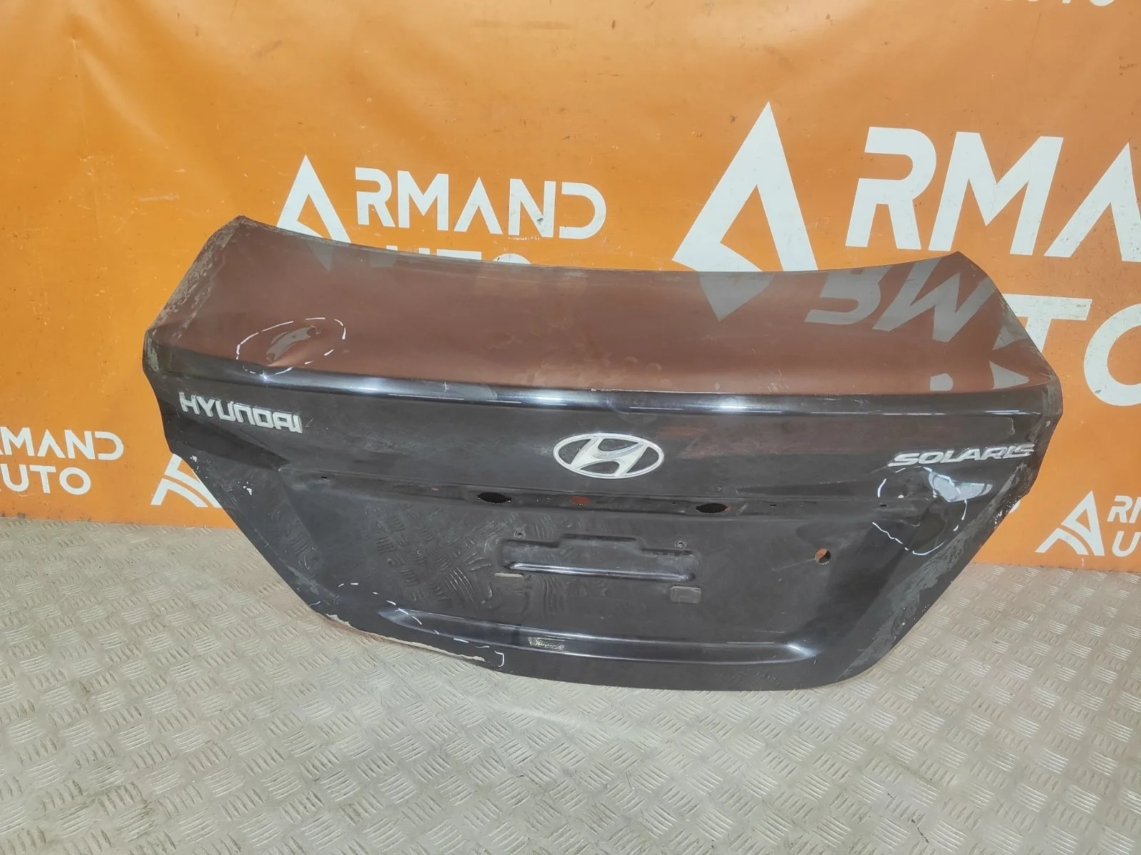 Крышка багажника Hyundai Solaris 2010-2017